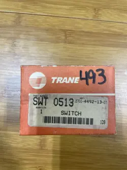 BRAND NEW SWT 0513 TRANE SWITCH REF: 2701-4492-13-07