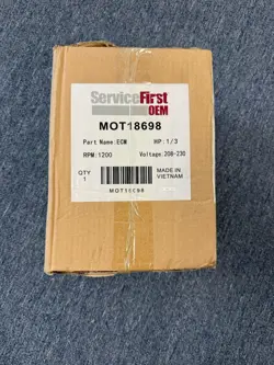 TRANE MOT18698 1/3 HP 230V ECM OD MOTOR