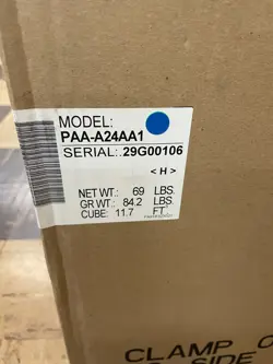 PAA-A24AA1 - MITSUBISHI ELECTRIC TRANE HVAC