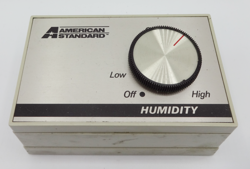 HUMIDISTAT, LOW VOLTAGE VAC,TRANE AMERICAN STANDARD HUMIDITY COMFORT THERMOSTAT
