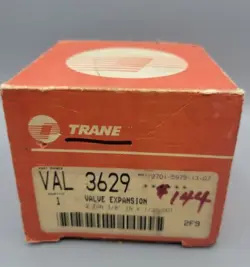 TRANE VAL-3629 VALVE EXPANSION