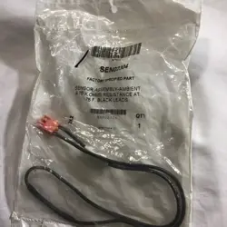 SENSOR; ASSEMBLY, 9.75K OHMS AT 75F, BLACK LEADS - GENUINE OEM SENO2304 TRANE