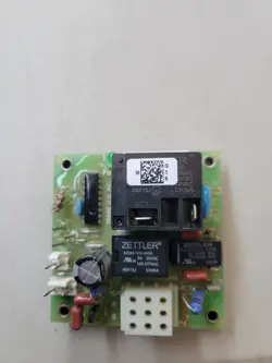 USED TRANE AMERICAN STANDARD 21C140501G38 DEFROST CONTROL CIRCUIT BOARD CNT04364