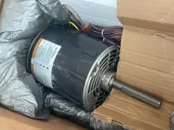 OEM TRANE SERVICE FIRST CONDENSER PERM SPLIT CAP FAN MOTOR MOT18820 1HP
