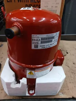 NEW TRANE 2 TON RECIPROCATING AIR COMPRESSOR 3 PHASE 460 VAC DP24A-AA4-JB