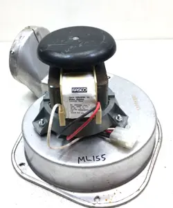 FASCO 70023444 U02B TRANE D342078P02 FURNACE DRAFT INDUCER MOTOR 115V USED ML155