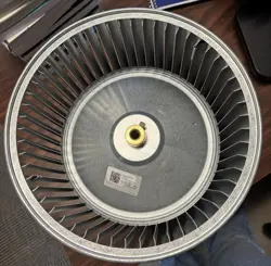 TRANE OEM BLOWER WHEEL D803476P54