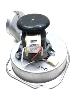 FASCO 70023444 U02B TRANE D342078P02 FURNACE DRAFT INDUCER MOTOR 115V USED ML179