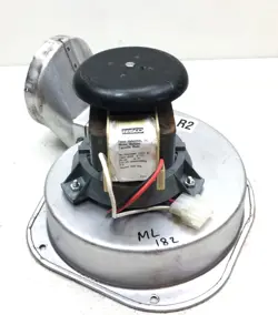 FASCO 70023444 U02B TRANE D342078P02 FURNACE DRAFT INDUCER MOTOR 115V USED ML182