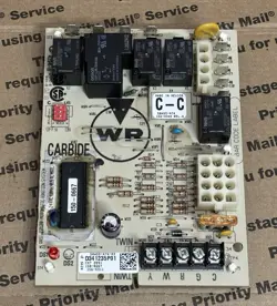 WHITE RODGERS 50A55-474-03 CONTROL BOARD TRANE D341235P01 CNT 2891 🔥CHECKED