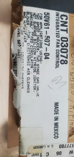 WHITE ROGERS CNT03078 CONTROL BOARD 50V61-507 TRANE D341420P01 NEW OPEN BOX