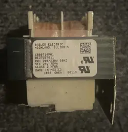 C800714P01 TRANSFORMER HVAC
