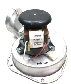 FASCO 70023444 TRANE D342078P02 FURNACE DRAFT INDUCER MOTOR USED #MK764