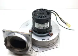 FASCO 7021-8428 DRAFT INDUCER MOTOR ASSEMBLY 115V TRANE 21D330673 USED #MK806