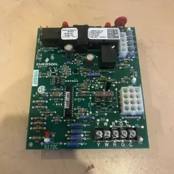 TRANE 50M56-495-04 EMERSON  FURNACE CONTROL CIRCUIT BOARD D345780P01 WORKS!