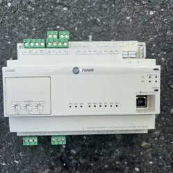 TRANE TRACER UC400 PROGRAMMABLE BACNET CONTROLLER X13651492-02 USED 2
