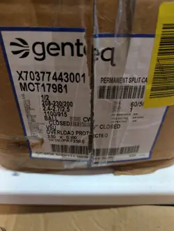 TRANE MOT17981 208-230V3PH 1/2HP 1100RPM MOTOR