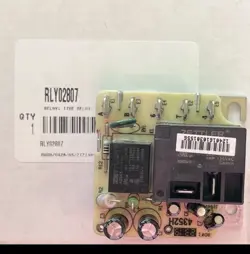 CONTROL RLY02807 REPLACES