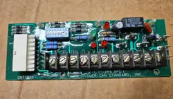 USED TRANE CNT1866 FAN CONTROL BOARD 21C150663P01 OEM AMERICAN STANDARD