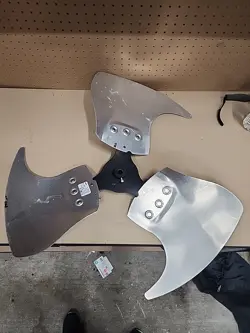 NEW - TRANE AC FAN; 3 BLADE # X38011052010