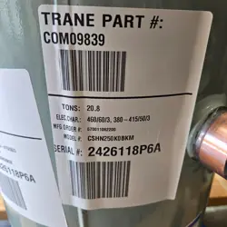 TRANE COMPRESSOR