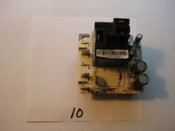 RECLAIMED TRANE HEAT PUMP AIR HANDLER FAN RELAY CONTROL  BOARD PN: D155079P01