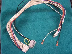 NEW TRANE ECM BLOWER MOTOR HARNESS USED ON D341314P21  MOT09249 5SME39HL0252