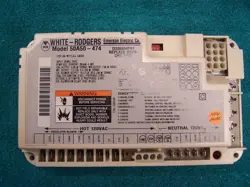 NEW WHITE-RODGERS 50A50-474 INTEGRATED FAN CONTROL TRANE D330934P01 CNT2183