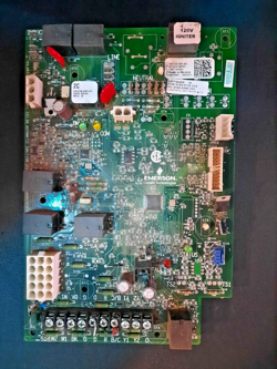 EMERSON D158119P01 FURNACECONTROL BOARD TRANE 50C58-495-01 CNT07081 (8442) MS AM