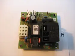 RECLAIMED TRANE DEFROST CONTROL BOARD CNT04695 RECIP