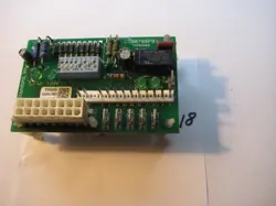 RECLAIMED TRANE AMERICAN STANDARD FURNACE CONTROL BOARD CNT03600