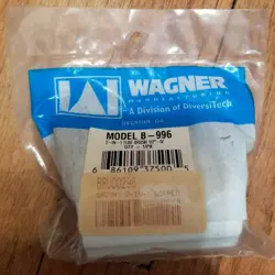 WAGNER DIVERSITECH MODEL B-996 2 IN 1 TUBE BRUSH 1/2