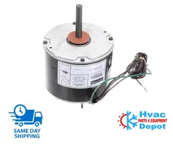 TRANE MOT18623 CONDENSER FAN MOTOR, 1/4HP 48FR 230V 1075RPM HVAC DIY