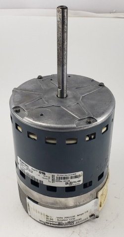 TRANE 1 HP ECM BLOWER MOTOR 5SEA39RLV5146 MOD02185 D344717P03