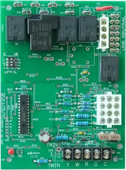 50A55-474 FURNACE CONTROL BOARD, REPLACEMENT FOR WHITE RODGERS 50A55-3797, TRANE