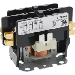 OEM REPLACEMENT FOR TRANE DOUBLE POLE / 2 POLE 30 AMP 24V CONDENSER CONTACTOR...