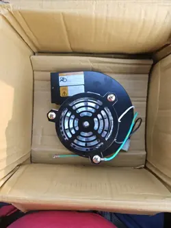 CLIMATEK IND99-601 TRANE FURNACE PART  - 120V 3000 RPM BLW00473 7002-2558