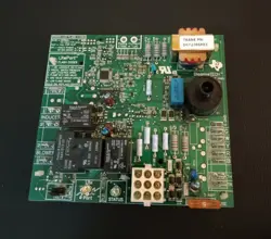 TRANE D672386P01 FURNACE CONTROL CIRCUIT BOARD
