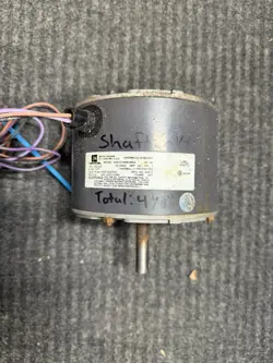 X70370297010 TRANE OEM MOTOR 1/8 HP, 1075RPM, 200-230V, K55HXHWM8900