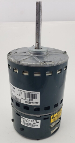 TRANE 3/4 HP ECM BLOWER MOTOR MOT09675 D341314P52 200-230V CCWLE ROTATION