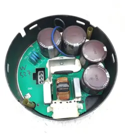 GE ECM2.3 CP02 MODULE ONLY TRANE P/N D341314P05 MOT09233 1HP CCWLE USED  #W527