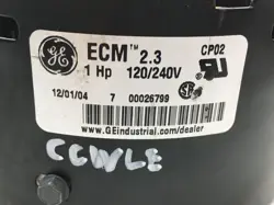 GE ECM2.3 CP02
