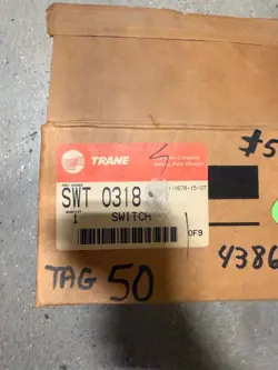 BRAND NEW PENN (TRANE SWT0318) P70CA-90 PRESSURE CONTROL