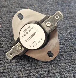 CNT00478: TRANE 100-120F AUTO LIMIT SWITCH