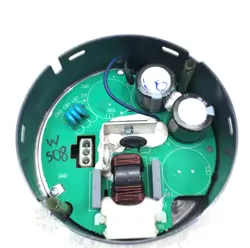 GENTEQ ECM 2.3 DG04 MODULE ONLY TRANE D341314P56 MOT11256 115V CCWLE USED #W508