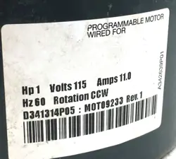 MOT09233 1HP