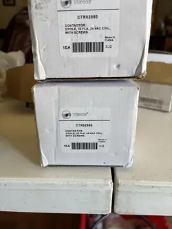 32A 3-POLE CONTACTOR