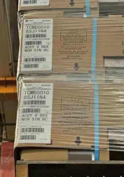 MITSUBISHI ELECTRIC TRANE TCMBG0106SJ21N4 – 6‑BRANCH BC CONTROLLER-NEW-VRF-HVAC