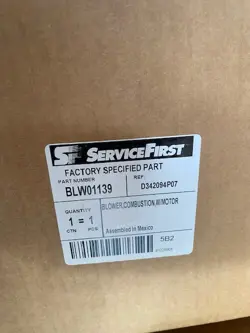 BLOWER BLW01139 NEW