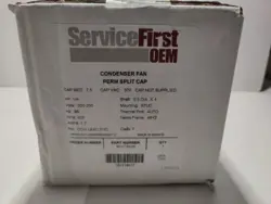 TRANE MOT18625 CONDENSER FAN MOTOR PERM SPLIT CAP 1/4 HP 825RPM